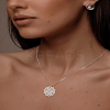 10Pcs 304 Stainless Steel Pendants STAS-LP0003-28-3
