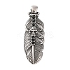 316 Surgical Stainless Steel Big Pendants STAS-Z073-34AS-1