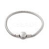 304 Stainless Steel Bracelets BJEW-M079-01P-04-1