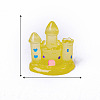 Resin Luminous Castle Mini Model LS-PW-WGC3917-03-1