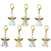 70Pcs 7 Style Acrylic & Alloy Pendant Decorations HJEW-FS00066-1