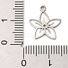 Non-Tarnish 304 Stainless Steel Charms LS-STAS-S123-01P-09-3
