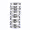 Round Copper Jewelry Craft Wire CW0.3mm006-1
