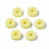 Handmade Polymer Clay Beads CLAY-R067-4.0mm-B23-2