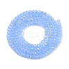 Electroplate Glass Beads Strands EGLA-A044-J2mm-L03-3