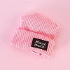 Handmade Wool Woven Doll Hat PW-WG32536-05-1