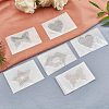 12Pcs 4 Style Glass Hotfix Rhinestone DIY-FG0002-64-5
