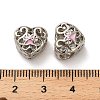 Alloy Enamel European Beads FIND-Q115-11P-02-3