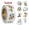 Paper Self-Adhesive Stickers DIY-B077-01A-01-1