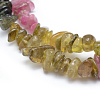 Natural Tourmaline Beads Strands G-P332-73B-3