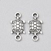 Tibetan Style Zinc Alloy Connector Charms FIND-WH0126-564C-1