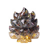 Resin Nine-tailed Fox Figurines PW-WG24723-02-1