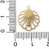 PVD Vacuum Plating 316 Stainless Steel Pendants STAS-C090-01G-01-3