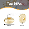 80Pcs 304 Stainless Steel Spacer Beads STAS-DC0015-27-2