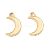 304 Stainless Steel Charms STAS-L022-546G-1