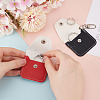 4Pcs 2 Colors PU Imitation Leather Coin Bags AJEW-GL0002-51-7