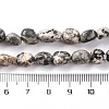 Natural Map Stone Beads Strands G-G146-A11-01-5