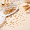 Picasso Baking Paint Glass Seed Beads SEED-TA0001-62A-4