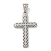 304 Stainless Steel Pendants STAS-D110-19AS-1