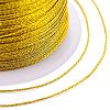 Polyester Braided Metallic Thread OCOR-I007-B-01-3