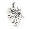 Tibetan Style Alloy Big Pendants PALLOY-D362-02AS-E-1