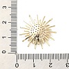Brass Micro Pave Cubic Zirconia Pendants KK-H455-41G-3