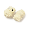 Dyed Synthetic Coral Carved Beads CORA-Z001-02-2