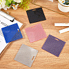 5Pcs 5 Colors Acrylic Big Pendants MACR-CN0001-01A-3