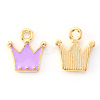 Alloy Enamel Charms ENAM-S121-046C-1