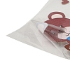 Clear Film Animal Theme Rub on Transfer Stickers for Glass Cups STIC-P009-A01-3