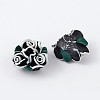 Handmade Polymer Clay Beads LS-RESI-Q004-6-1