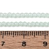 Imitation Jade Glass Beads Strands LS-GLAA-T028-2mm-11G-4