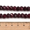 Faceted Dyed Natural White Jade Beads Strands GG-CBAE966-01A-M-5