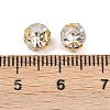 Flat Round Sew on Rhinestone Montee Beads STAS-B107-01C-01G-3