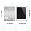 Stainless Steel Metal Cutting Dies Stencils DIY-WH0289-086-2