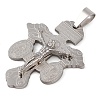 Non-Tarnish 304 Stainless Steel Pendants STAS-C103-02P-02-2