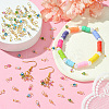 100Pcs Faceted Bicone Glass Charms FIND-CJ0001-82-6