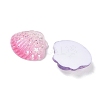 Opaque Resin & Paillette Cabochons RE-CBA6E1B-01-2