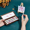 Wood Magnetic Flip Top Paintbox AJEW-WH0348-685-3