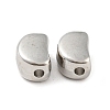 Rack Plating Alloy Beads PALLOY-Z022-14P-2