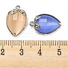 Natural & Synthetic Mixed Gemstone Faceted Pendants G-M431-06P-B-3
