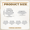 120Pcs 201 Stainless Steel Charms STAS-LP0003-46-2