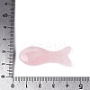 Natural Rose Quartz Pendants G-Q608-03A-3
