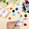 50Pcs 10 Colors Handmade Polyester Costume Accessories DIY-SP0006-45-3