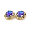 Oval Sew on Rhinestone DIY-E062-05G-B03-3