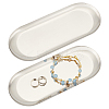 201 Stainless Steel Jewelry Plate DJEW-WH0015-104P-1