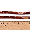 Dyed Natural Agate Beads Strands G-G203-01D-5