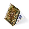Orgonite Pyramid Epoxy Resin Energy Generators DJEW-N003-06-2