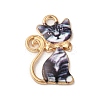 Alloy Enamel Pendants ENAM-T011-139-2