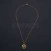201 Stainless Steel Pendant Necklaces LS-NJEW-S105-JN586-40-2-2
